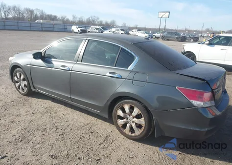 2009 Honda Accord 3.5 Ex-L из США, поврежденный, VIN 1HGCP36859A023046